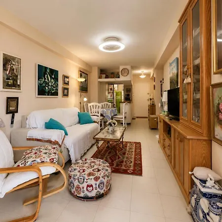شقة Marinasunbeach Mar Azul